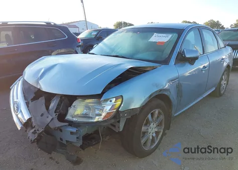 2009 Ford Taurus Sel из США, поврежденный, VIN 1FAHP24W69G110537